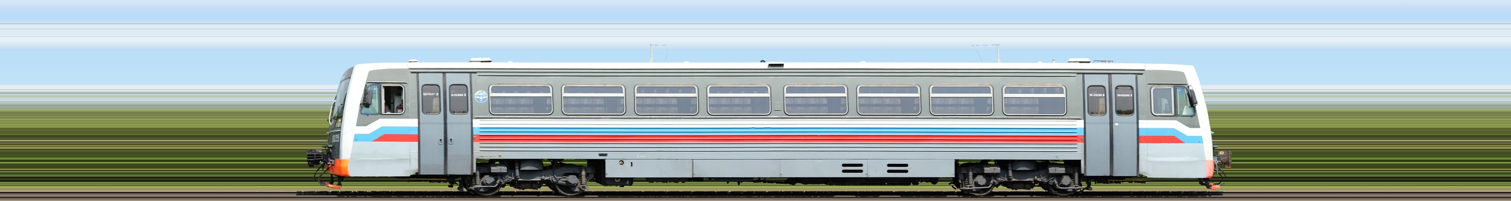 Train panorama
